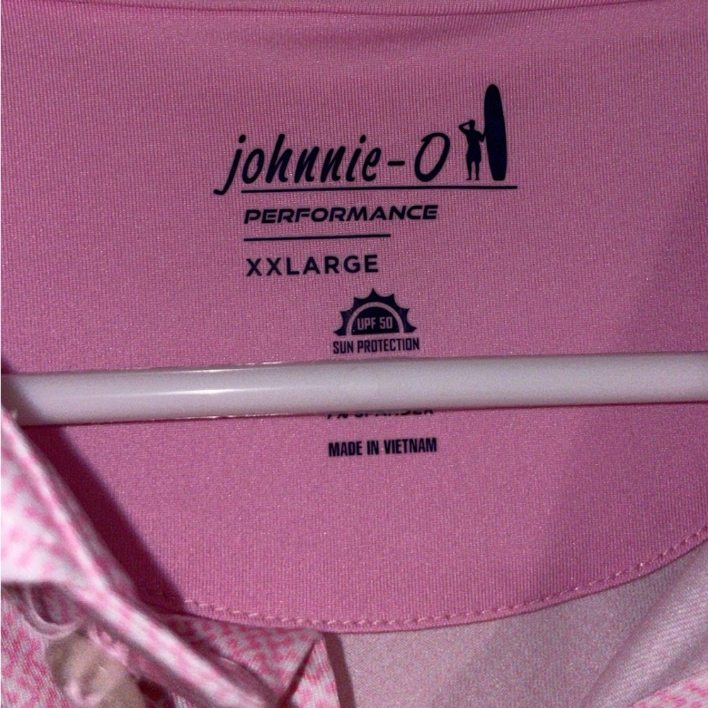 Brand new XXL Johnnie O’s collared shirt - Picture 3 of 3